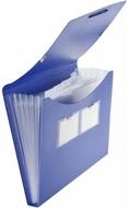 FOLDERSYS F&auml;chermappe F&auml;chermappe 5 F&auml;cher blau