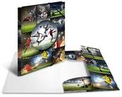 HERMA Organisationsmappe Herma Sammelmappe Eckspanner PP A3 Football
