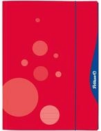 Pelikan F&auml;chermappe Sammelmappe quick open DIN A3 rot
