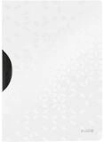LEITZ Hefter WOW ColorClip 4185, mit Klemmfunktion, Format DIN A4, bis 30 Blatt