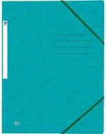 OXFORD F&auml;chermappe Eckspanner TOP FILE+ DIN A4 aqua
