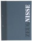 Goldbuch Organisationsmappe GOLDBUCH Zeugnismappe A4 2-colored blau