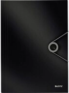 LEITZ Organisationsmappe LEITZ 4563 Dreifl&uuml;gelmappe Solid A4 PP schwarz