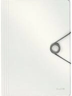 LEITZ F&auml;chermappe Eckspannmappe 4563 Solid A4 PP wei&szlig;