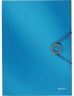 LEITZ Aktenordner Eckspannmappe Solid 4563 - A4 235 x 320 mm hellblau 150 Blatt...