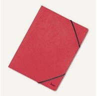 bene Organisationsmappe bene Eckspanner DIN A4 rot