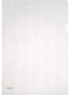 Herlitz Prospekth&uuml;lle 10 Sichth&uuml;llen Aktenh&uuml;lle DIN A4 transparent genarbt 0,19 mm
