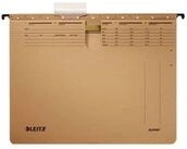 LEITZ Organisationsmappe H&auml;ngehefter 19143000 10 St./Pack. naturbraun 10...