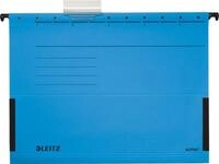 LEITZ Umh&auml;ngetasche Leitz H&auml;ngetasche Alpha DIN A4 Blau 5 St./Pack. 19863035...