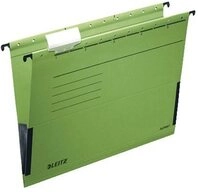 LEITZ Umh&auml;ngetasche Leitz H&auml;ngetasche Alpha DIN A4 Gr&uuml;n 5 St./Pack. 19863055 5 St.