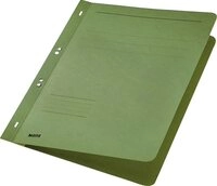 LEITZ F&auml;chermappe &Ouml;senhefter A4 gr&uuml;n 3742 1/1 Vorderdeckel