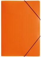 Generic Bewerbungsmappe Pagna Gummizugmappe PP - DIN A3 - orange (1-St)