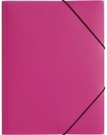 PAGNA Geldkassette Gummizugmappe PP A3 d.rosa (1 St)