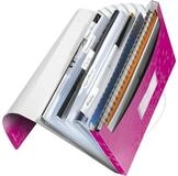 LEITZ F&auml;chermappe WOW 4589, 6 F&auml;cher