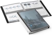 DURABLE Organisationsmappe DURABLE Sichtbuch DURALOOK Plus, mit 40 Sichthllen,