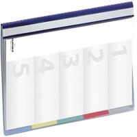 DURABLE Hefter 06 Organisationshefter DIVISOFLEX&reg; - 5faches farbiges Register A4