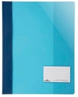 DURABLE Hefter 25 DURABLE Schnellhefter blau DIN A4 &uuml;berbreit