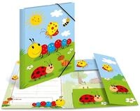 HERMA Organisationsmappe Herma Sammelmappe Eckspanner Karton A4 Frieda & Friends