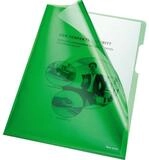 Prospekth&uuml;lle Sichth&uuml;llen A4 PVC 150my gr&uuml;n VE=100 St&uuml;ck