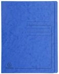 EXACOMPTA Organisationsmappe 25x Schnellhefter aus Colorspan 355g/m2, A4 - Blau -