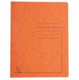 EXACOMPTA Hefter Schnellhefter A4 Karton orange