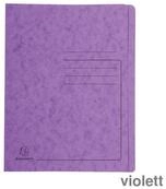 EXACOMPTA Hefter Schnellhefter A4 Karton violett