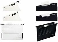 LEITZ Organisationsmappe 5 H&auml;ngetaschen ALPHA Active 1926 schwarz