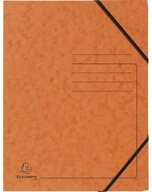 EXACOMPTA F&auml;chermappe Exacompta Eckspanner DIN A4 orange