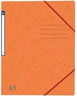 OXFORD F&auml;chermappe Eckspanner TOP FILE+ DIN A4 orange