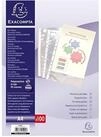 EXACOMPTA Prospekth&uuml;lle Exacompta Prospekth&uuml;lle A4 PP glatt 90&micro; 100St