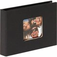 Walther Design Einsteck-Fotoalbum Fun Minialbum, Mini-Einsteckalbum,...