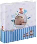 Hama Einsteck-Fotoalbum Babyalbum "Tim", f&uuml;r 200 Fotos im Format 10x15 cm