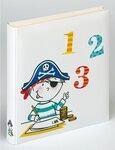 Walther Design Fotoalbum Kinderalben Fee & Pirat, buchgebundenes Kinderalbum,