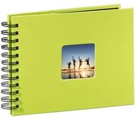 Hama Fotoalbum Fine Art, 24 x 17 cm, 50 Seiten, Photoalbum Kiwi