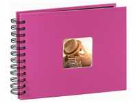 Hama Fotoalbum Fine Art, 24 x 17 cm, 50 Seiten, Photoalbum Pink