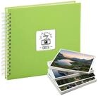 Hama Fotoalbum Spiral Foto-Album Fine Art Foto-Buch 50x Seiten (1x Spiralalbum),