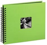 Hama Fotoalbum Spiral Foto-Album Fine Art Foto-Buch 50x Seiten (1x Spiralalbum),