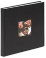 Walther Fotoalbum FA-205-B Album Fun schwarz 26x25 cm