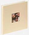 Walther Fotoalbum Album FA-205-H Fun creme 26x25 cm