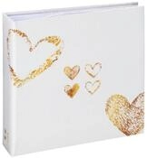 Hama Fotoalbum Lazise Fotoalbum 22,5 x 22,5 cm, 100 Seiten, Album, Gold