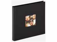 Walther Design Fotoalbum Fun 18 x 18 cm, buchgebundenes Album, Papiereinband,