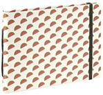 Hama Fotoalbum Melons, 18x13 cm, 20 braune Seiten (1-St)
