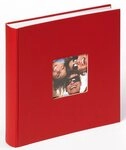 Walther Fotoalbum Fun FA-208-R Buchalbum 30x30 rot