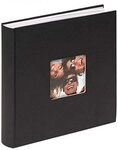 Walther Fotoalbum Fun FA-208-B Buchalbum 30x30 schwarz