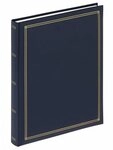 Walther Fotoalbum Selbstklebealbum Monza blau