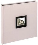 Walther Design Fotoalbum Walther Design Fotoalbum Black and White grau 26x26cm
