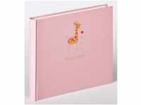 walther design Babyalbum Baby Animal 25x28/50 rosa