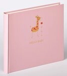 Walther Design Fotoalbum Babyalben und Aufbewahrungsboxen Baby Animal,...