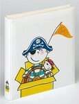 Walther Design Fotoalbum Kinderalben Fee & Pirat, buchgebundenes Kinderalbum,