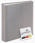 Goldbuch Fotoalbum GOLDBUCH Fotoalbum Summertime 100 wei&szlig;e Seiten mit...